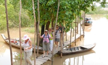 cycling tour mekong delta vietnam cambodia